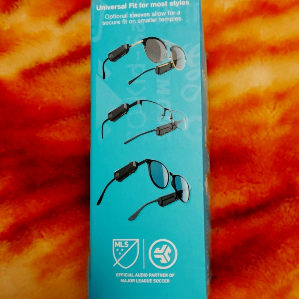 Eye glasses Frames Wireless Audio - Picture 3 of 5